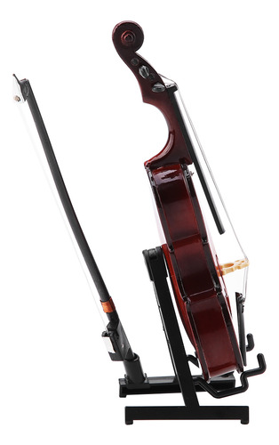 Violín En Miniatura Modelo Mini Violín De Madera Con Soporte