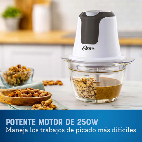 Cortadora Picadora Mini Chopper Oster Osfpstfp3340 Color Blanco