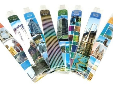 Imagen 5 de 6 de 100 Pares Palito Hashi Sushi Con Papel Y Funda 6867 Xaviplas