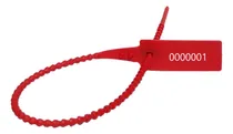 Comprar Precintos De Seguridad Plastico Numerados (pqte X 200 Unid)