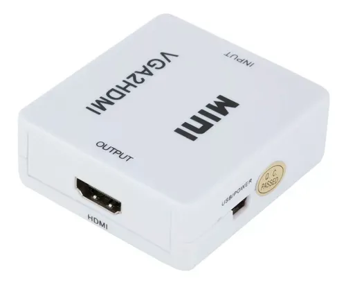Adaptador Convertidor Vga A Hdmi