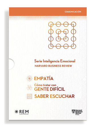 Libro Estuche Comunicacion Serie Inteligencia Emocional Hbr