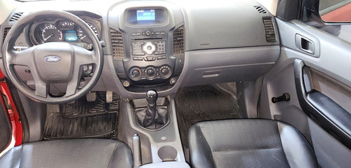 Imagen 4 de 20 de Ford Ranger 2.5 Xl Safety Dc 4x2 Gnc Tasa Fija 48% Anual $$