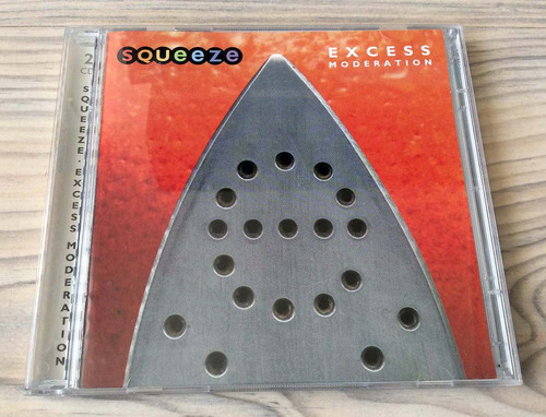 Cd Squeeze - Excess Moderation (ed. Única, Uk, 1996)