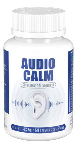 Audio Calm, Fórmula Para El Alivio De Zumbidos En Los Oídos.