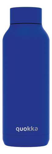 Botella Termica Acero Inoxidable Lisa 510ml Quokka Solid Color Azul
