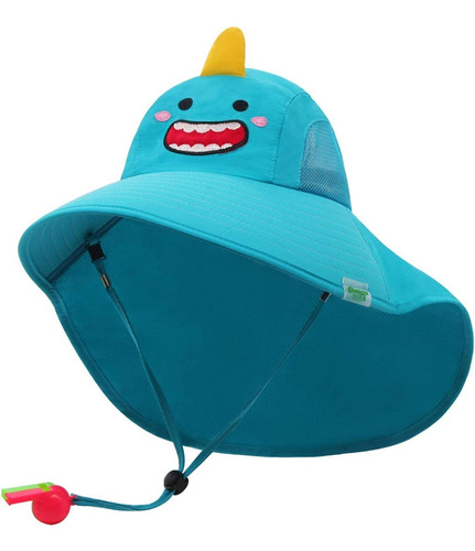 Sombrero Niño Niña Verano Gorro De Sol Protector Solar Playa