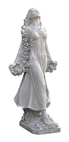 Design Toscano Flora Divine Patrona De Gardens Statue En Fau