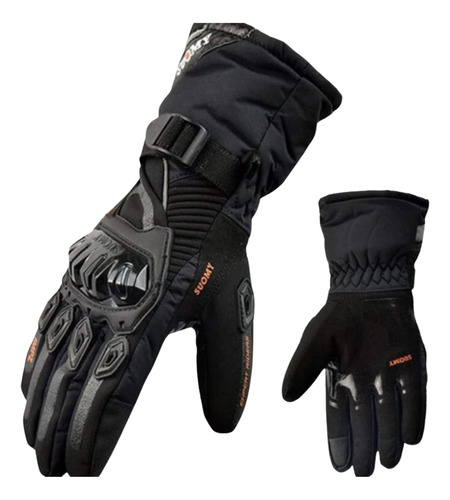 Guantes De Moto Impermeables Para Hombre Y Mujer