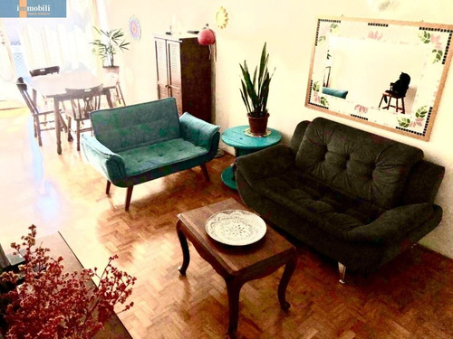 Apartamento Para Venda No Bairro Higienopolis Em São Paulo - Cod: Ze96457 - Ze96457