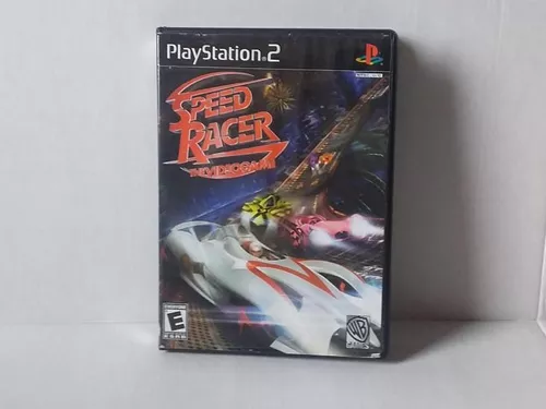 Speed Racer: The Videogame (PlayStation 2) 