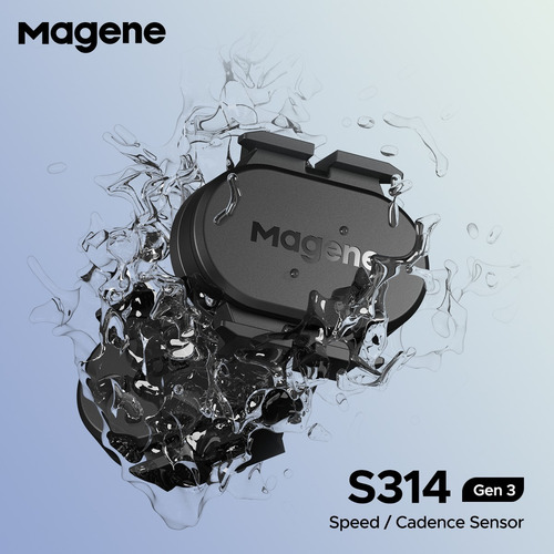 Imagen 4 de 8 de Sensor De Cadencia/velocidad Magene S314 Para Bicicletas