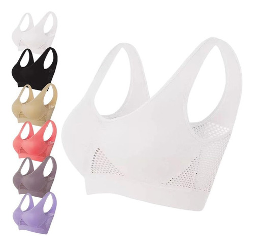 Breathable Cool Liftup Air Bra,2024 New Women's Underwear