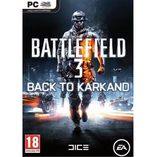 Battlefield 3 Expansión Back To Karkand Pc Codigo Descarga