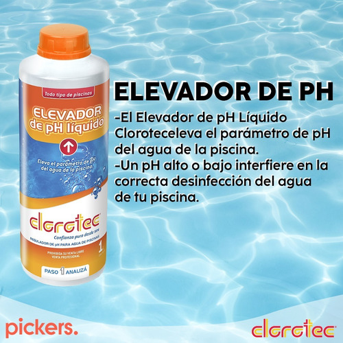 Imagen 3 de 12 de Ph Mas Elevador De Ph 1 Lt