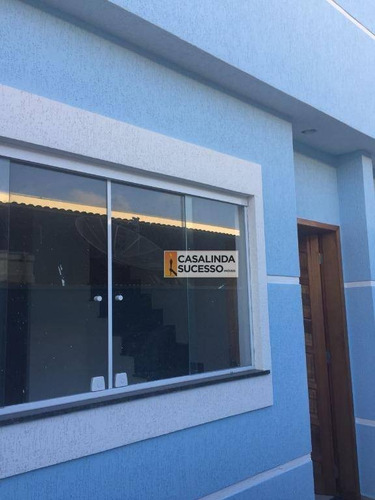 Sobrado Em Condomínio Fechado 70m² 2 Suítes 1 Vaga Próx. À Av. Dr. Bernardino Brito Fonseca De Carvalho - So0621 - So0621