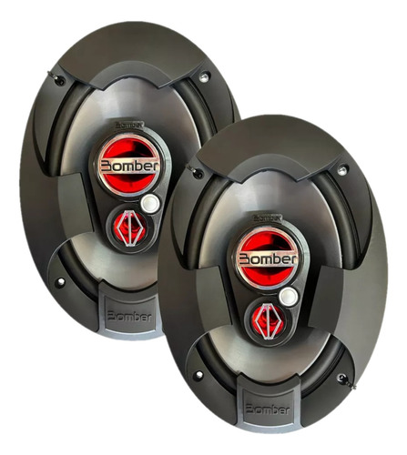 Par Alto Falante Bomber 6x9 Bbr 150w Rms 4 Ohms