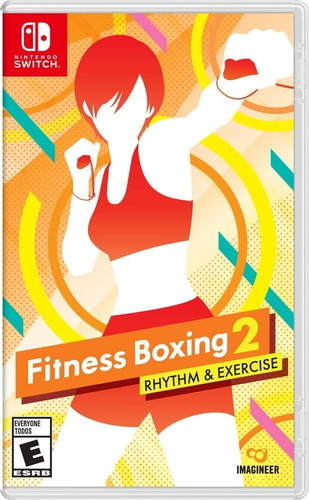 Fitness Boxing 2 Rhythm Y Exercise Nintendo Switch - Gw041
