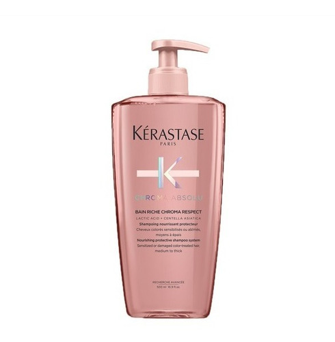 Kerastase Chroma Absolu Bain Riche Shampoo Teñidos 500ml