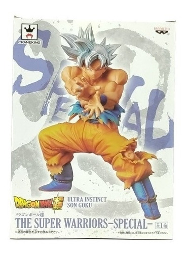 Goku Ultra Instinto