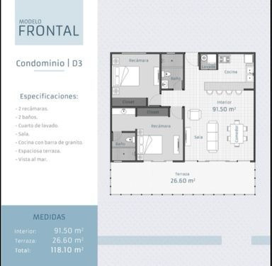Imagen 6 de 7 de Departamento En Preventa En Centro