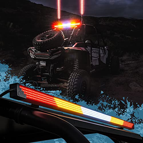 Barra De Luz Led Para Hacer Un Seguimiento En Off-road De