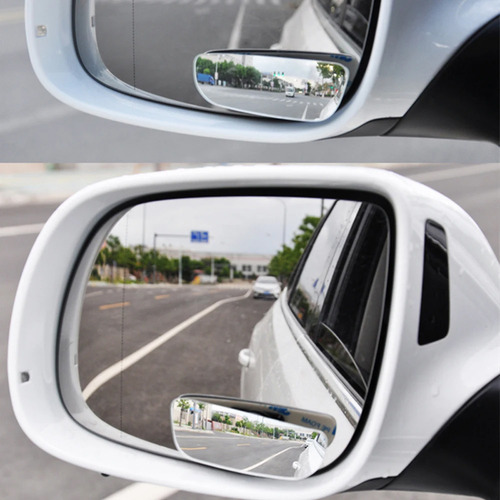 -espejo Retrovisor Gran Angular Para Coche, Suv, 360 Grados-