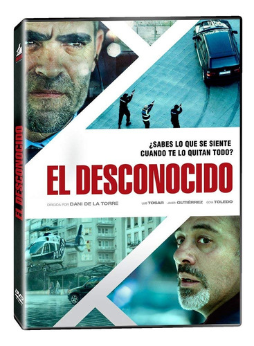 El Desconocido Dani De La Torre Pelicula Dvd