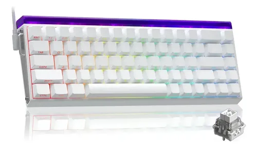 Teclado Magnético Aula Hero68 He 0.01mm Rapid Trigger 8000hz Cor ...
