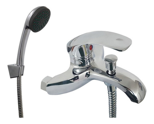 Imagen 2 de 5 de Griferia Monocomando Bidet Con Transferencia Baño Oferta