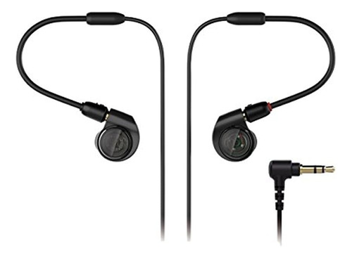 Audio-technica Ath-e40 Auriculares Intrauditivos Con Negros