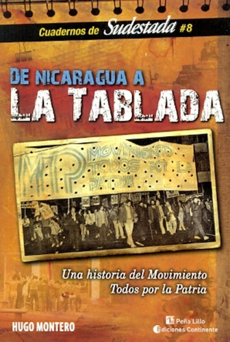 De Nicaragua A La Tablada - Hugo Montero