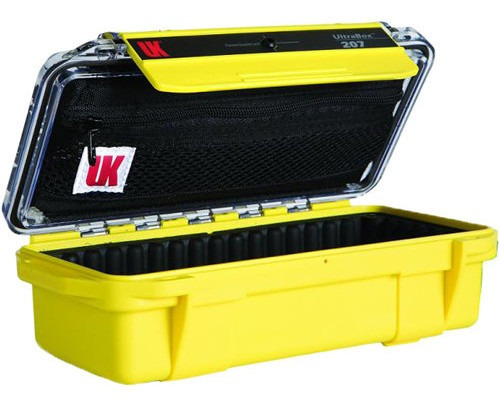Underwater Kinetics Ultrabox 207 (yellow/clear Lid With Pouc