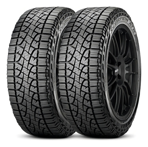 Kit 2 Pneus 265/70R17 Pirelli Scorpion ATR 115T Aro 17