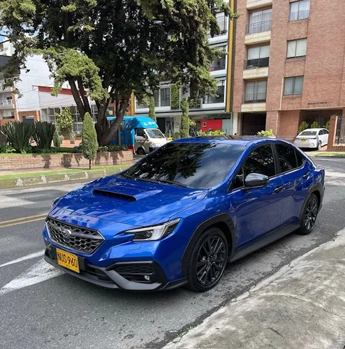 Subaru Wrx High
