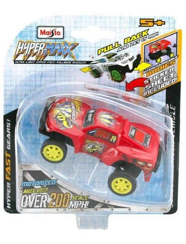 Maisto Hyper Maxx  A Friccion  Esc 1:43