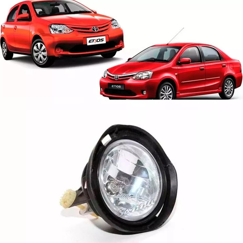 Faro Auxiliar Para Toyota Etios 2013 2014 2015 2016 2017 Izq