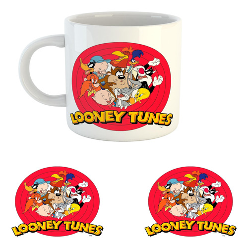 Taza Looney Tunes |de Hoy No Pasa| 8