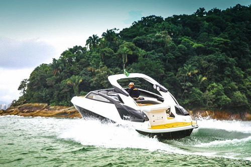 Imagem 1 de 9 de Nx280 2021 Nxboats Coral Real Focker Ventura Fs Lancha Nhd