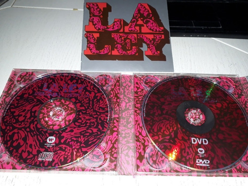 La Ley Historia E Histeria Cd + Dvd (Usado)