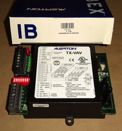 Alerton VAV-SD-E BACnet-Compliant Field Controller, VAV Control [New
