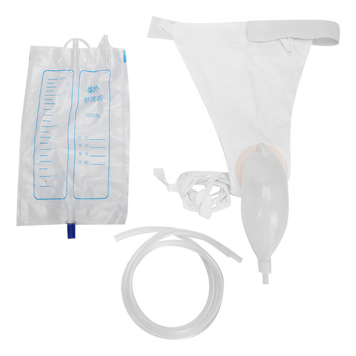 Bolsa De Recolección De Orina Silicona Urinal Reutilizable