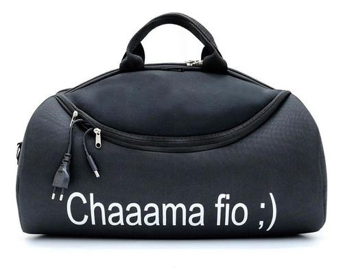 Case Bolsa Capa Protetora Boombox 1 2 Exclusiva Chama Cor Preto