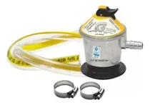 Comprar Kit Combo Valvula Garrafa + 2 Mts Manguera + 2 Abrazaderas
