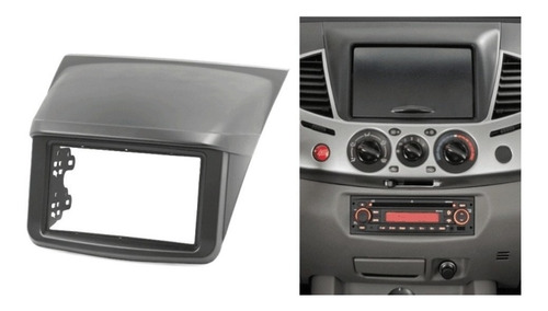 Kit Adaptación Radio Dash Mitsubishi L200 (06-13)
