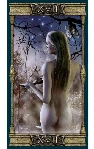 Mazo Tarot Tarot De Los Vampiros De La Noche Eterna