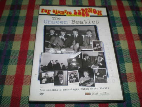 The Unseen Beatles El Documental Definitivo Dvd