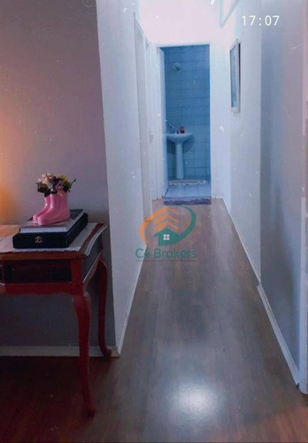 Imagem 9 de 21 de Apartamento Com 2 Dormitórios À Venda, 64 M² Por R$ 225.000,00 - Jardim Testae - Guarulhos/sp - Ap2259