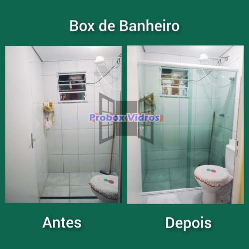 Imagem 2 de 5 de Box De Banheiro Instalado Em 24hs