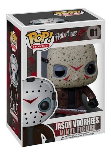 Pop Funko Terror Jason Voorhees #01 Friday The 13th Oficial